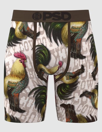 PSD Cocky Cowboy Mens Boxer Briefs Primary Image