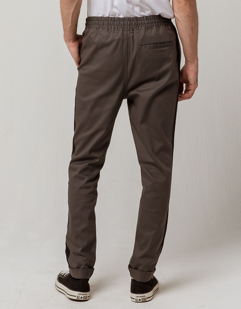 ELWOOD Cuffed Mens Track Pants GRAY Tillys