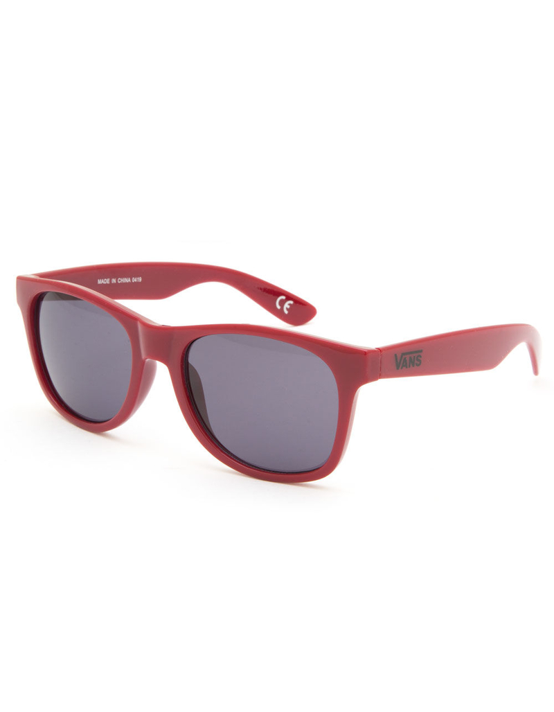 VANS Spicoli 4 Maroon Sunglasses image number 0