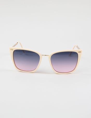 RSQ Fluid Oversized Gradient Sunglasses Alternative Image