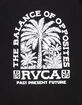 RVCA Palm Grove Mens Tee image number 3