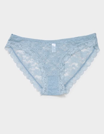 FULL TILT Allover Lace Bikini Panties Primary Image