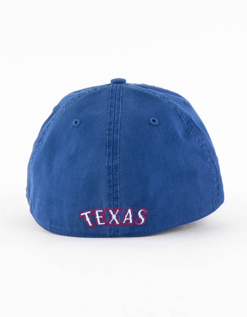 47 BRAND Texas Rangers Sure Shot '47 Franchise Fitted Hat image number 3