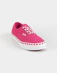 VANS Heart Foxing Authentic Girls Shoes image number 2