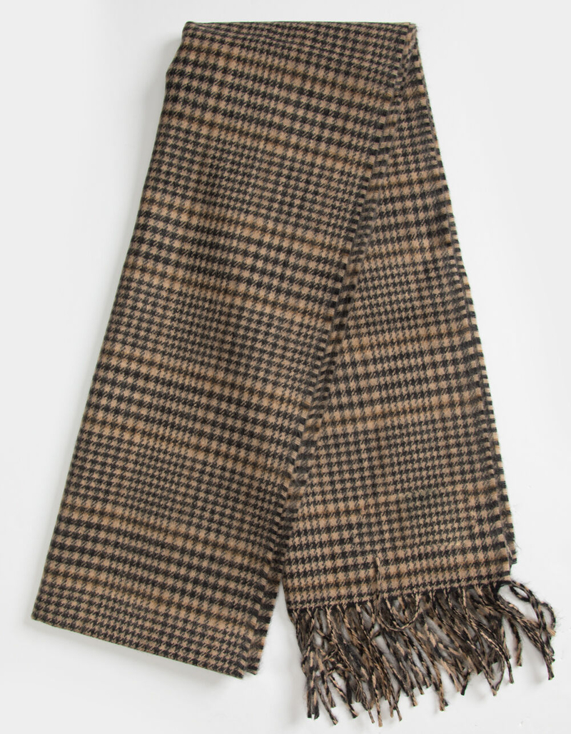 SOFTER THAN CASHMERE Plaid Scarf image number 0