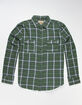 FREE NATURE Forest Mens Flannel Shirt image number 1