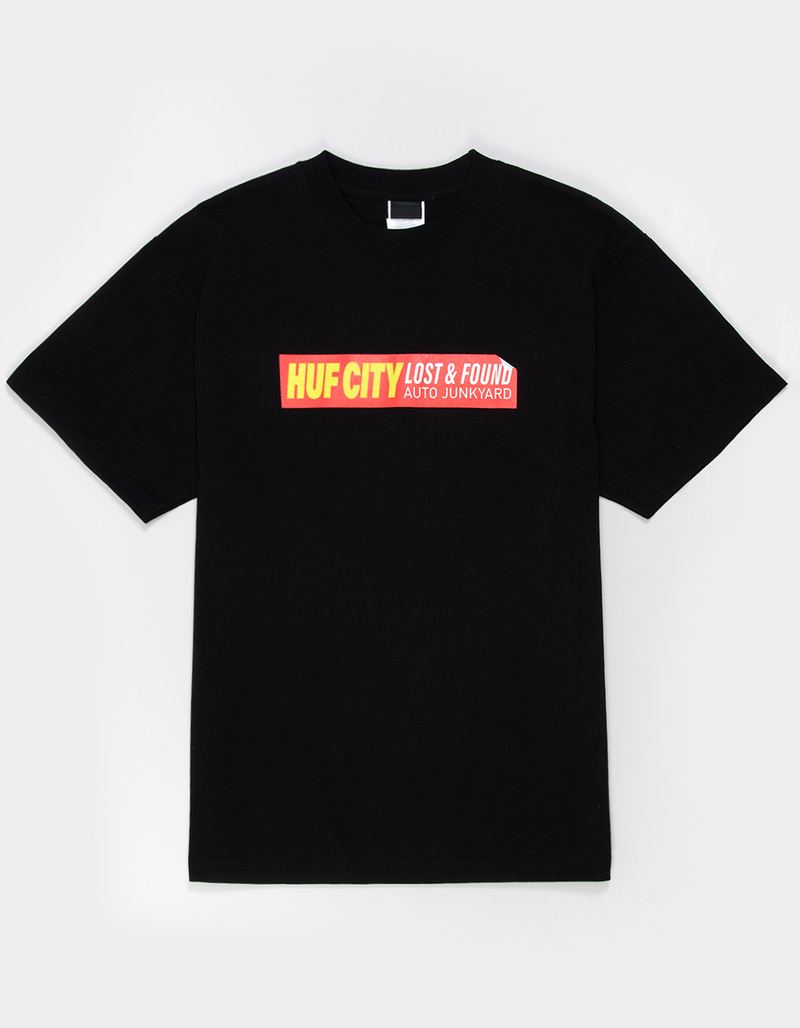 HUF Big Dawg Mens Tee  image number 1