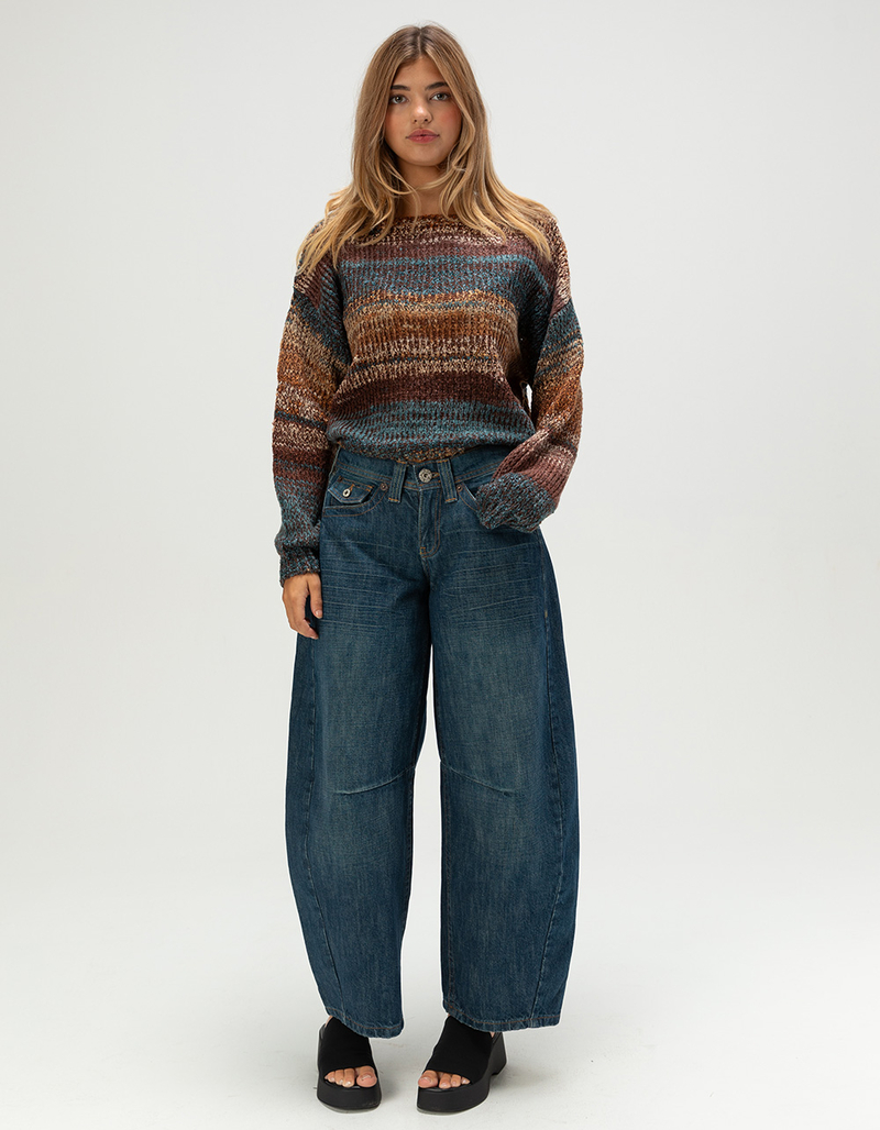 RSQ Womens Space Dye Sweater image number 1