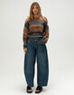 RSQ Womens Space Dye Sweater image number 2