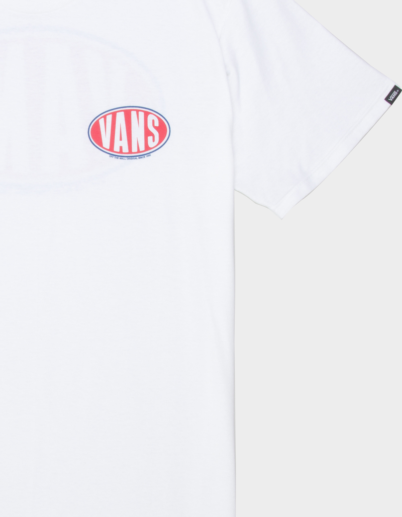 VANS Spray On Mens Tee image number 3