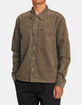 RVCA Americana Mens Corduroy Overshirt image number 1