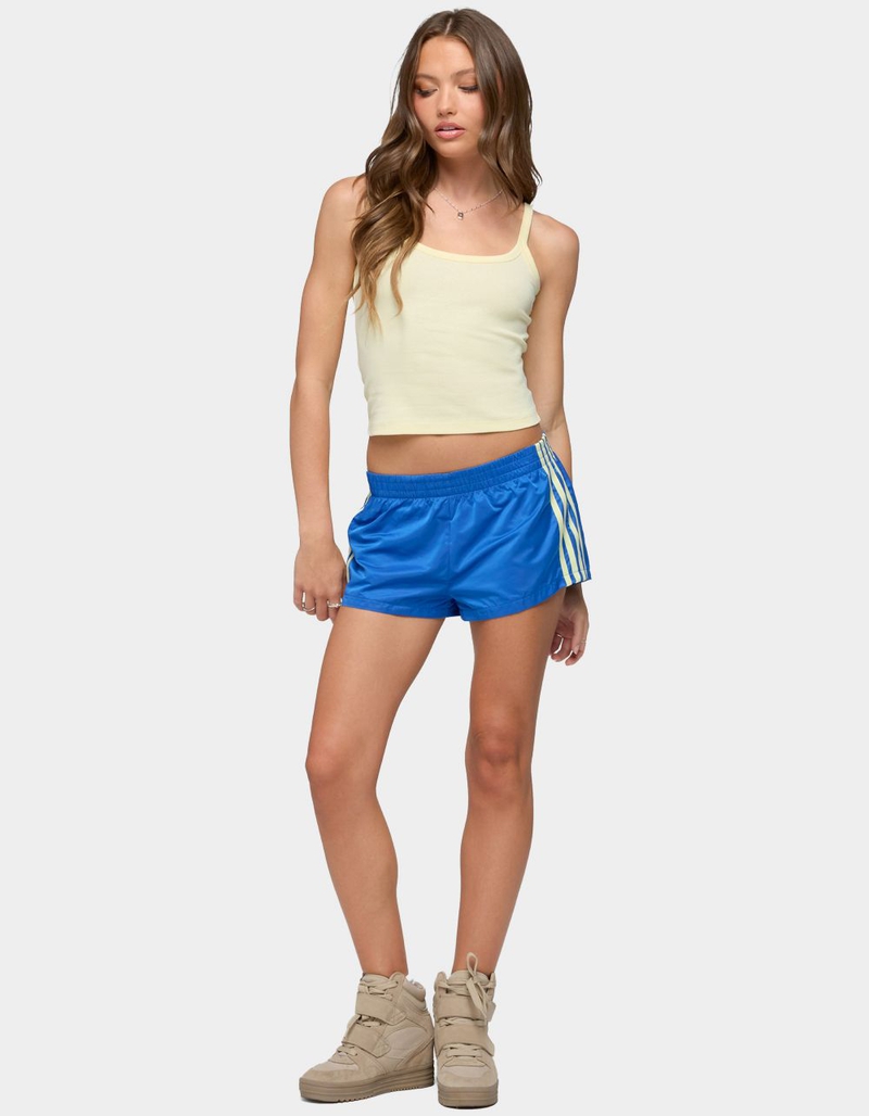 EDIKTED Nikki Nylon Shorts image number 3