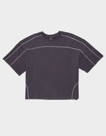 RSQ Mens Seamed Baggy Crop Tee Primary Image