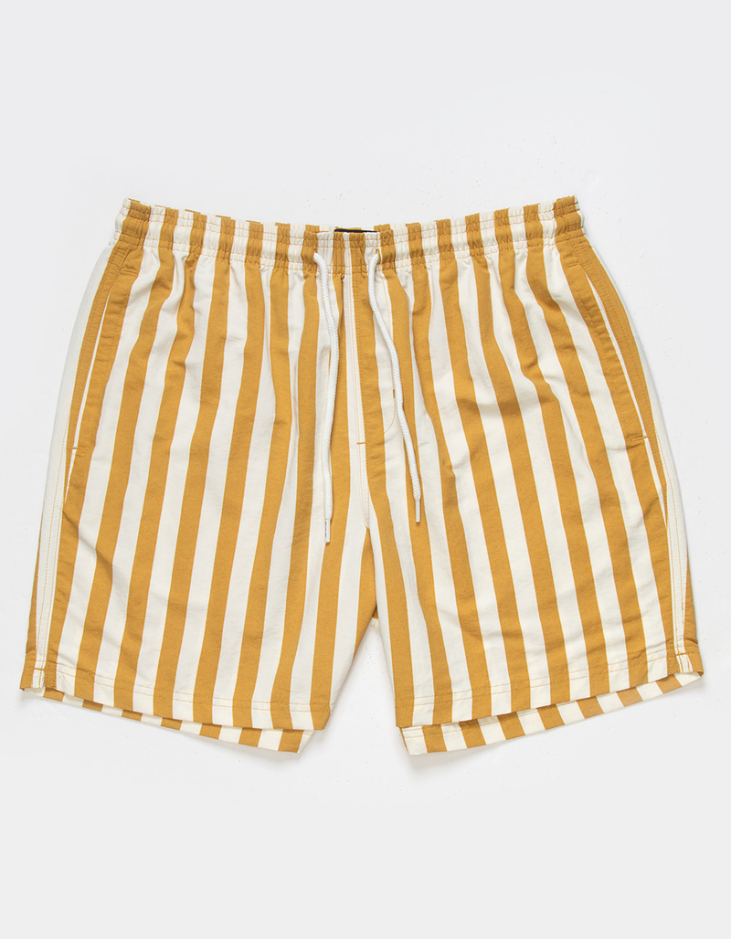 RSQ Mens 6" Nylon Shorts image number 1