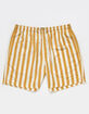 RSQ Mens 6" Nylon Shorts image number 2