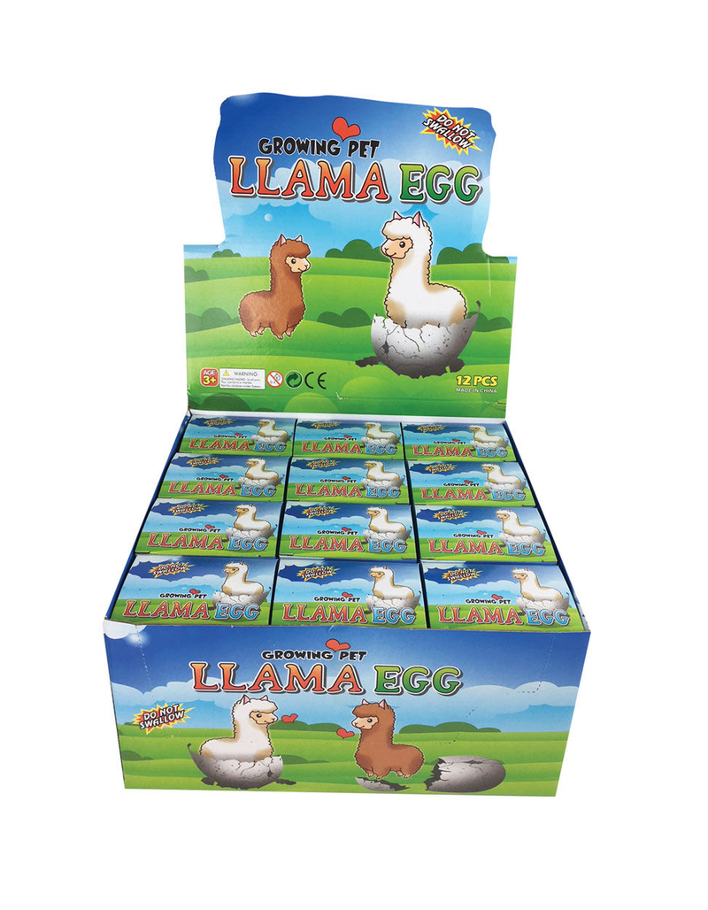 Llama Hatching Egg image number 1