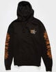 ROARK Hokkaido Tiger Mens Fleece Hoodie image number 2