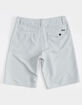 GROM Off Road Gray Boys Hybrid Shorts image number 3