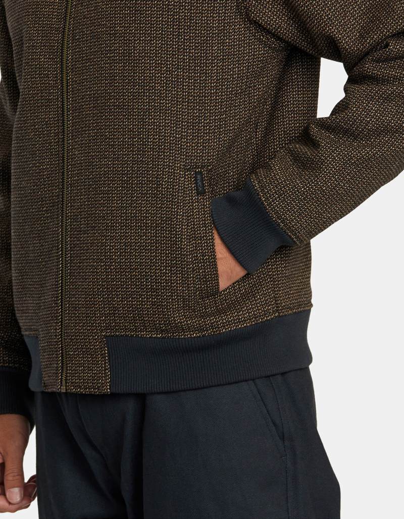 RVCA Pisco Mens Zip-Up Jacket image number 6
