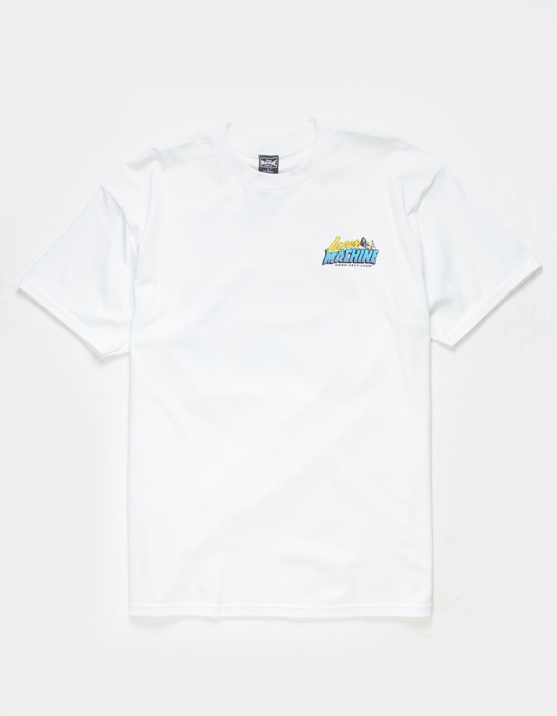 LOSER MACHINE Hard & Fast Mens Tee image number 1