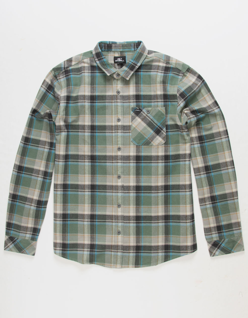 O'NEILL Winslow Plaid Mens Flannel image number 0