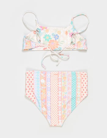 O'NEILL Bali Floral Reversible Girls Bralette Bikini Set Alternative Image