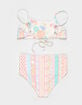 O'NEILL Bali Floral Reversible Girls Bralette Bikini Set image number 2