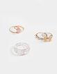 FULL TILT 5 Pack Acrylic Dome Ring Set image number 1