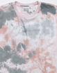 RSQ Oversized Mens Tie Dye T-Shirt image number 2
