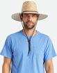 BRIXTON Messer Wide Brim Sun Straw Hat image number 4