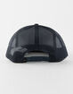 RVCA Logistics Foamy Mens Trucker Hat image number 2