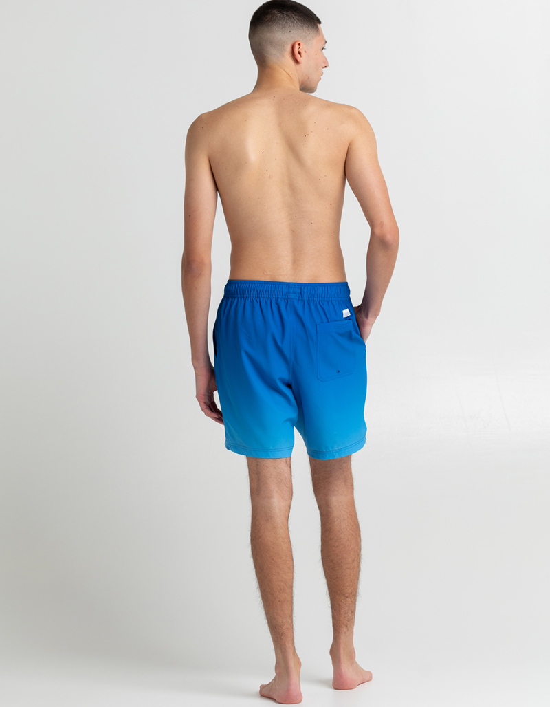 BLUE CROWN Shark Bait Water Change Mens Swim Shorts image number 5