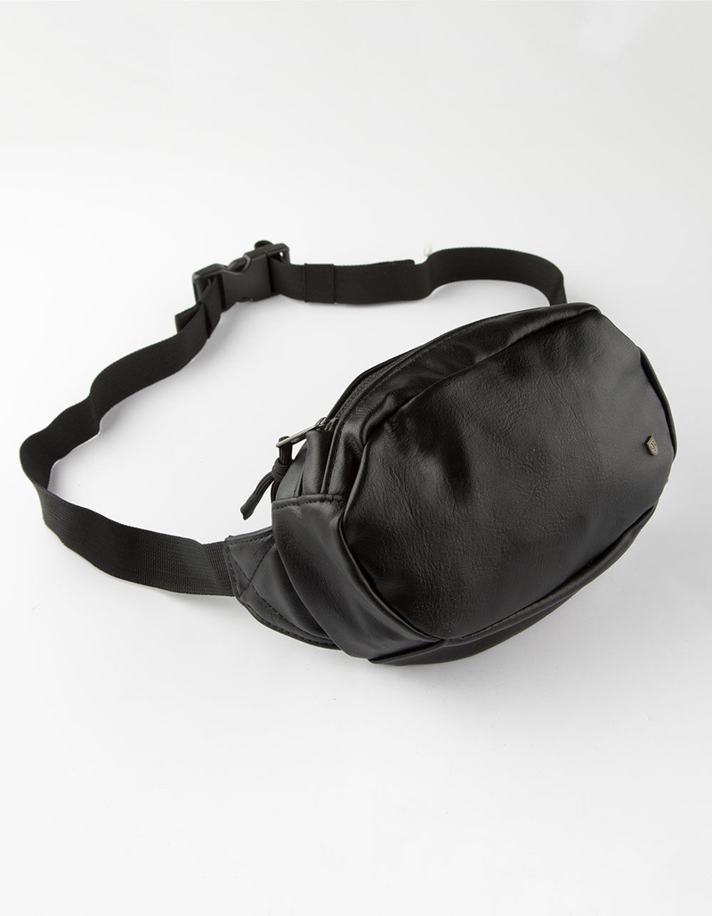 BRIXTON Delilah Black Fanny Pack image number 0