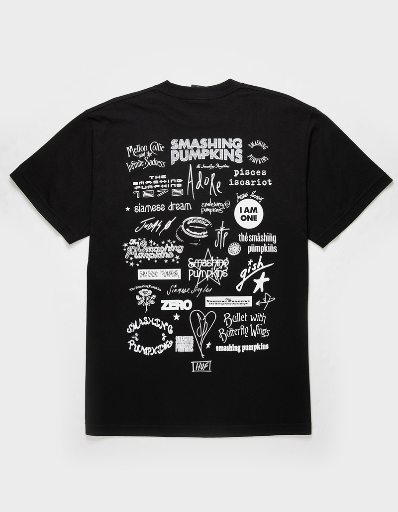 HUF x Smashing Pumpkins Pistachio Medley Mens Tee image number 1