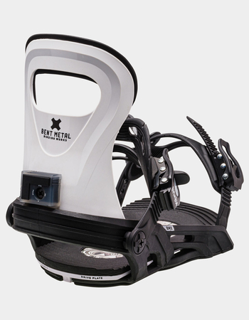 BENT METAL BMX Kids Snowboard Bindings Alternative Image