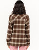 SANTA CRUZ Flame Womens Oversized Flannel Shacket image number 3