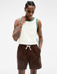 BDG Urban Outfitters Mens Cord Shorts image number 5