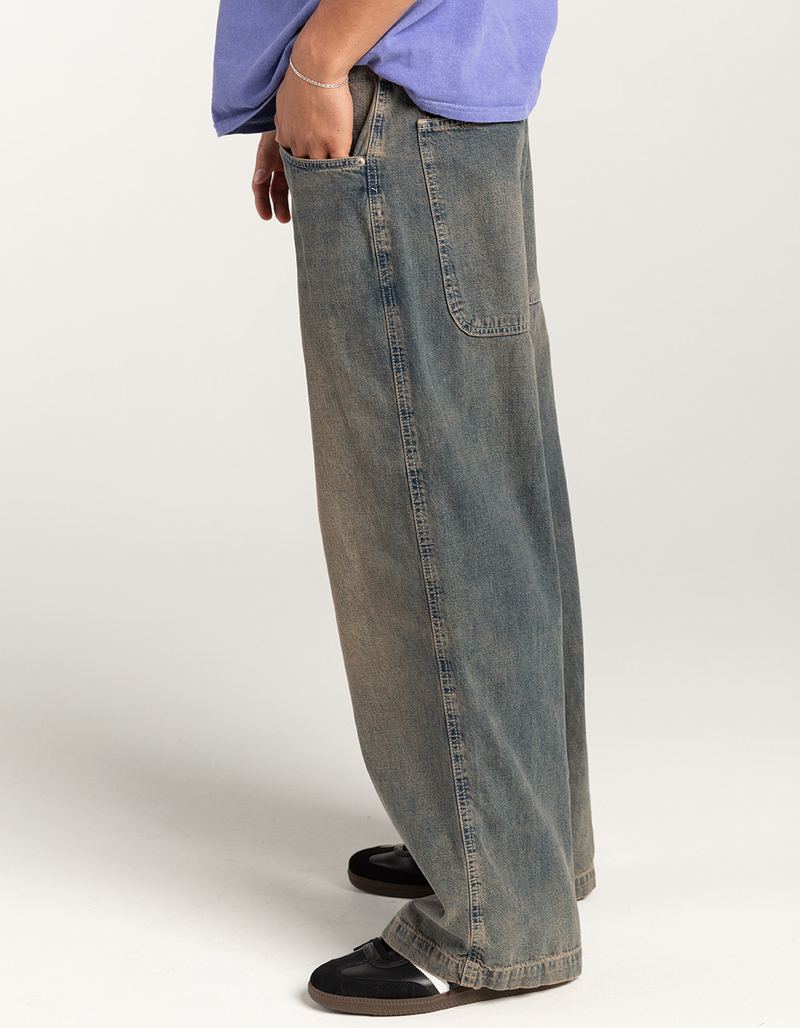 BDG Urban Outfitters Mens Baggy Fit Skate Jeans image number 3