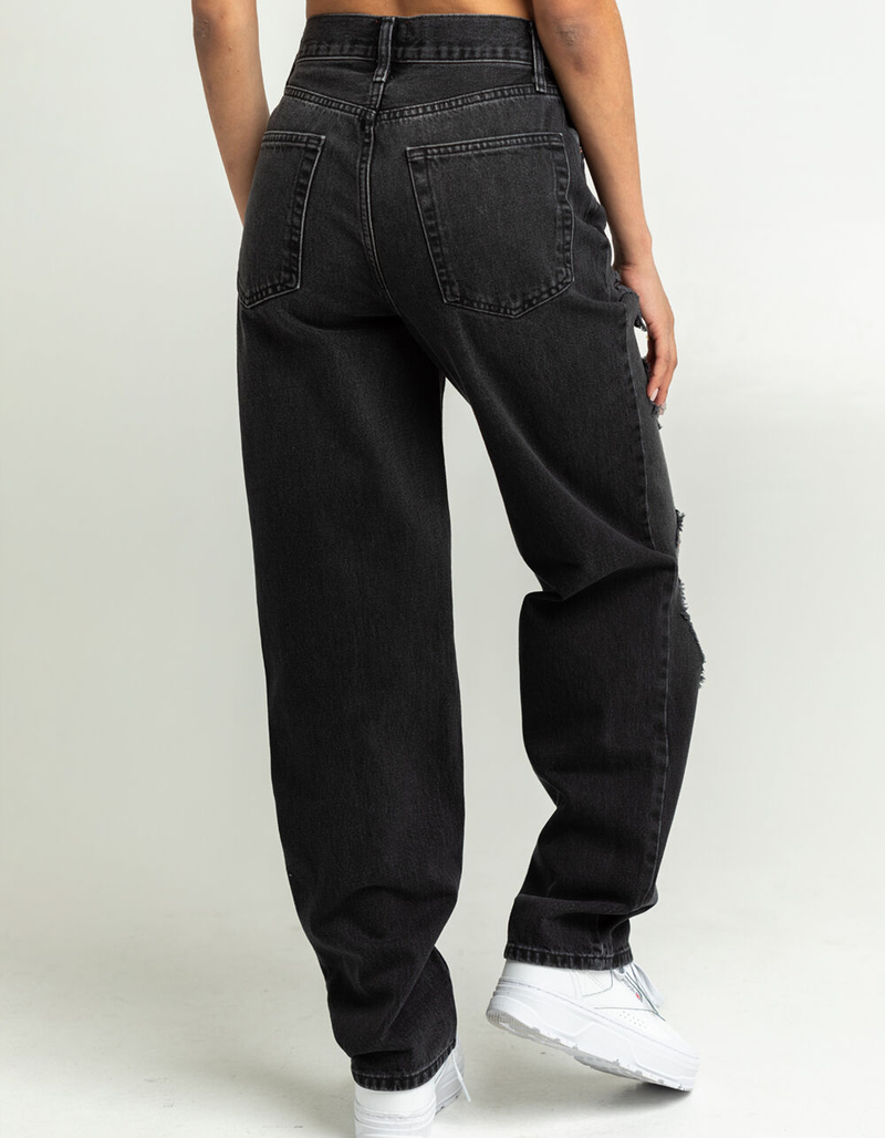 BDG Urban Outiftters Womens Destroy Modern Boyfriend Jeans image number 3