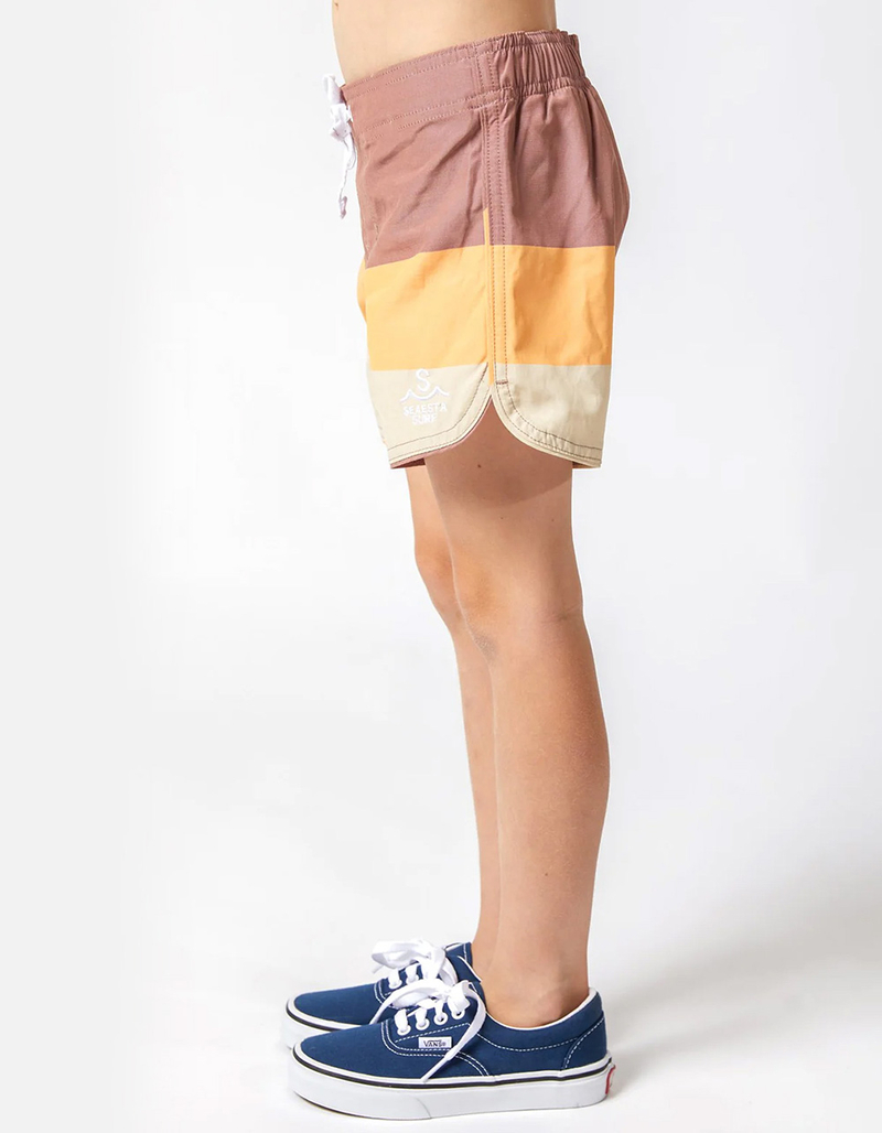 SEAESTA SURF Triple Scoop Boys Boardshorts image number 4