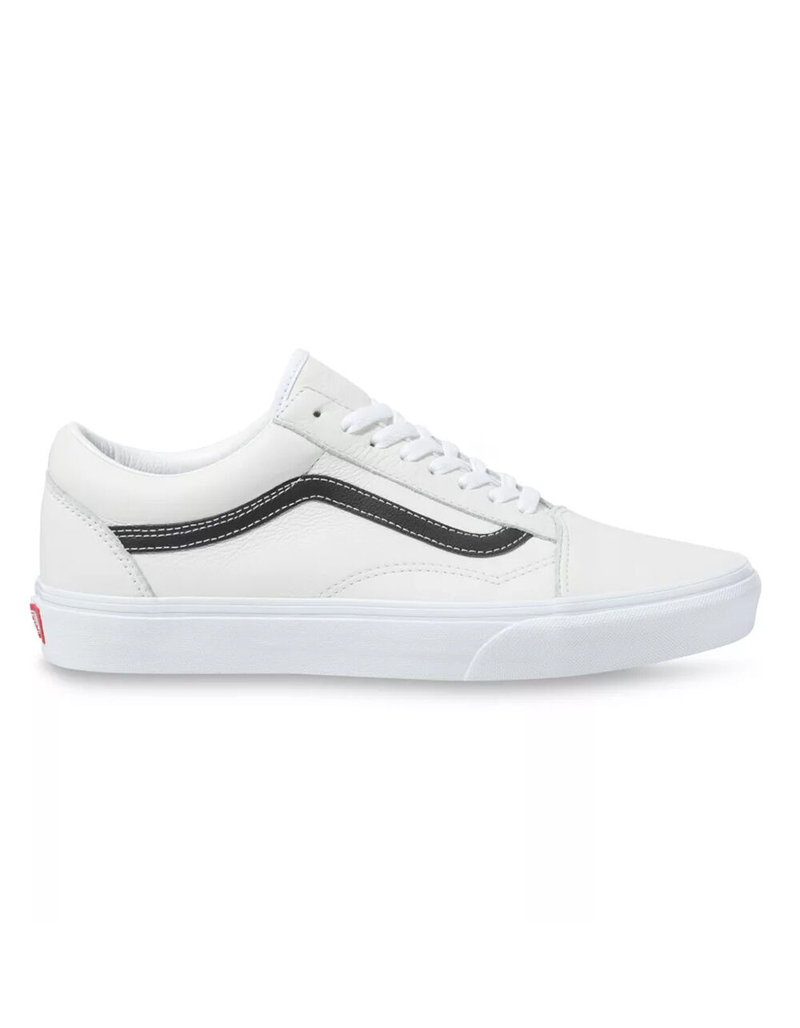 VANS Leather Pop Old Skool Mens Shoes image number 1