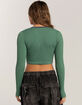 BDG Urban Outfitters Seamless Going For Gold Womens Knit Top image number 4