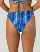 MALIBU SKYYE Coastal Soul Reversible V Bikini Bottoms image number 4