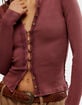 FREE PEOPLE It's On Womens Cardigan image number 2