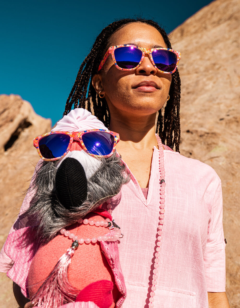 GOODR Flamingo-Ite Aura Right Polarized Sunglasses image number 1