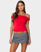 EDIKTED Lisa Fold Over Top image number 1