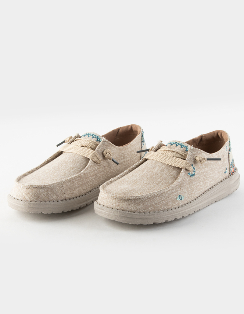 HEY DUDE Wendy Flora Womens Shoes image number 0