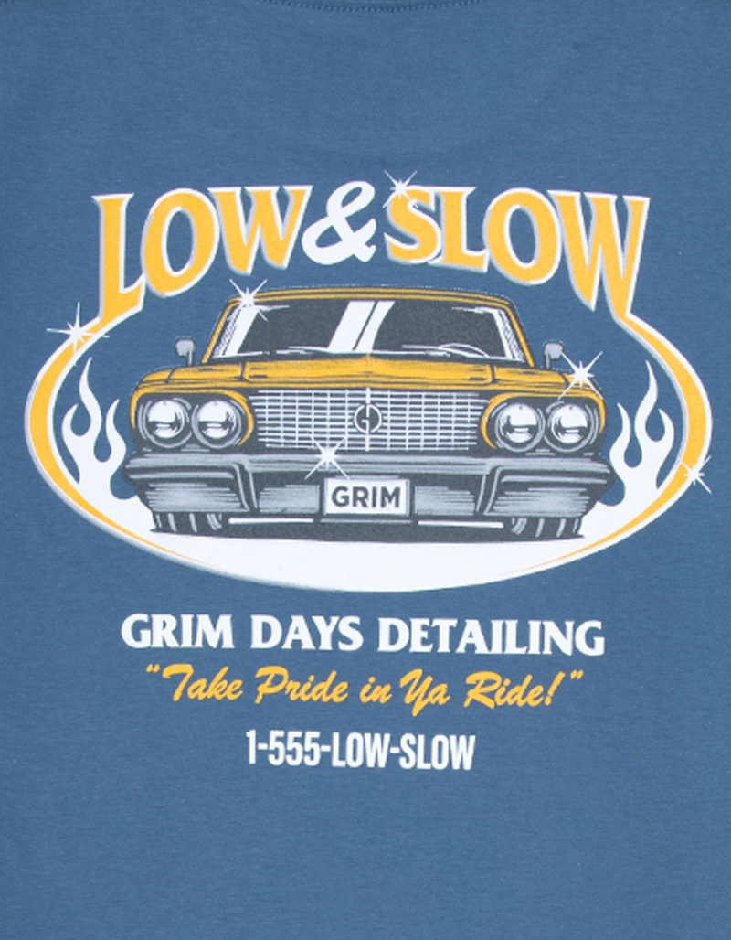 GRIM DAYS Low & Slow Boys Tee image number 2