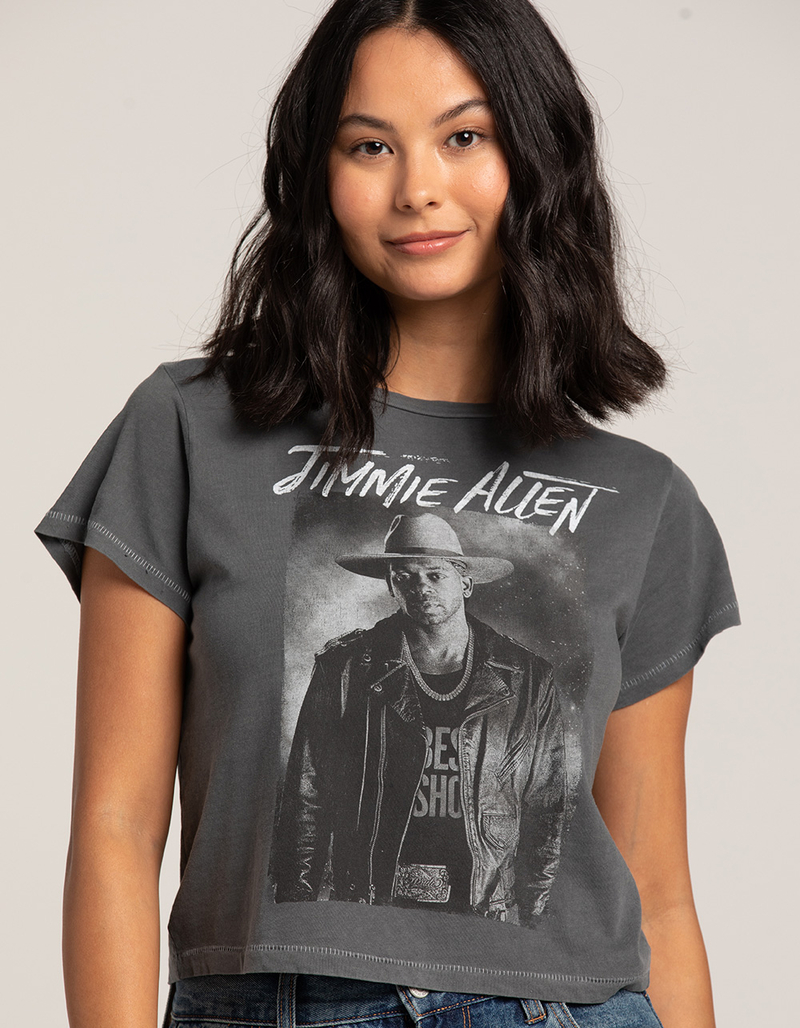 JIMMIE ALLEN Womens Baby Tee image number 2