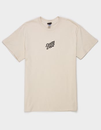 SANTA CRUZ x Stranger Things Screaming Lights Mens Tee Alternative Image